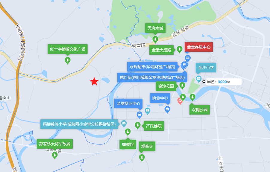 成都中心城区9.35亿成交3宗地，高新区新川地块延期出让