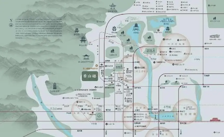 越秀北京|香山樾：价值登顶，全维度豪宅资产配置标的