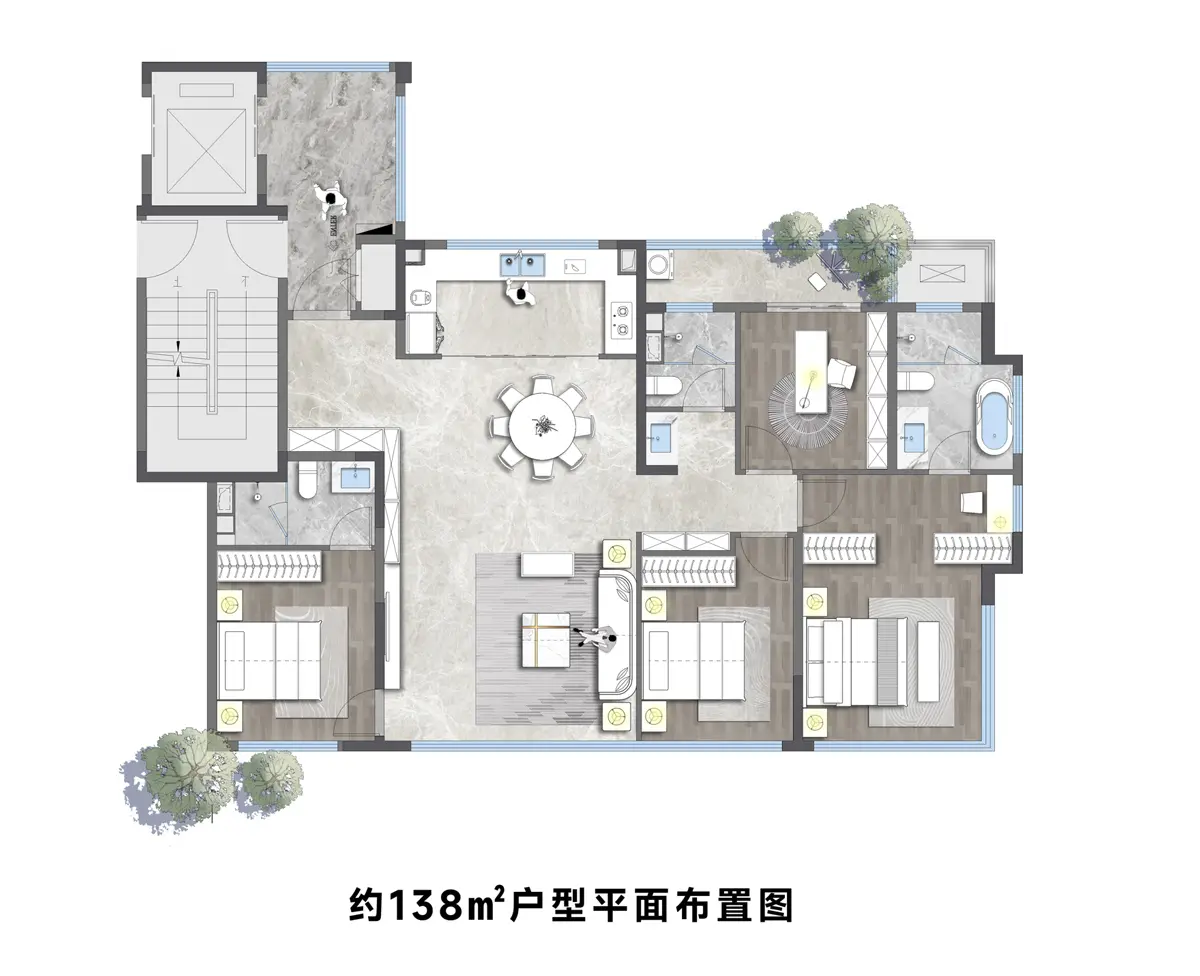 龙湖又又又一次超越！北中国首个负公摊户型王亮相烟台！