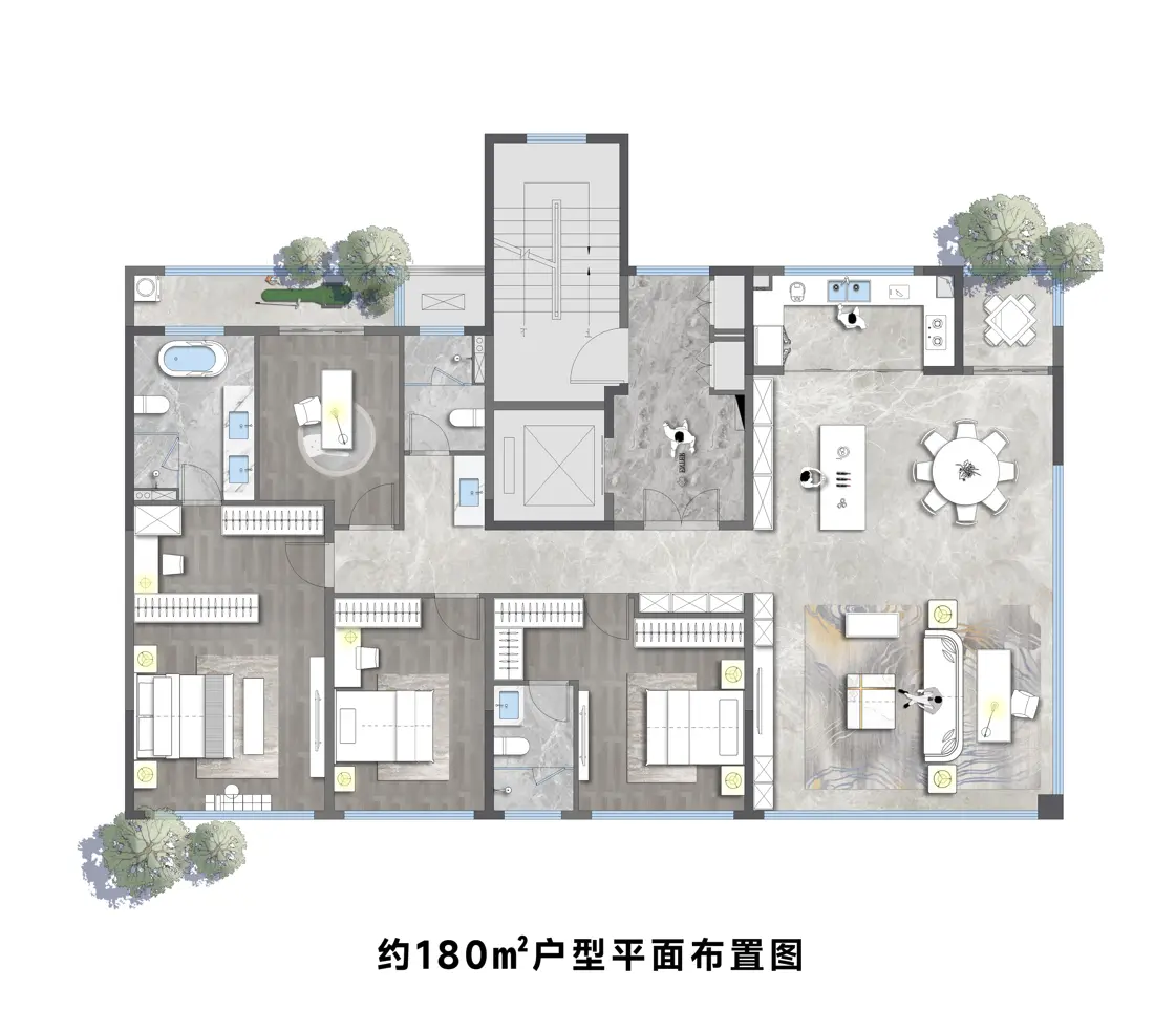 龙湖又又又一次超越！北中国首个负公摊户型王亮相烟台！