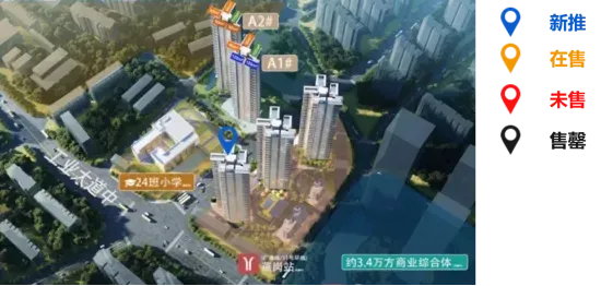 华南区新开盘谍报：推盘数量环比小幅增加，整体去化尚未改善