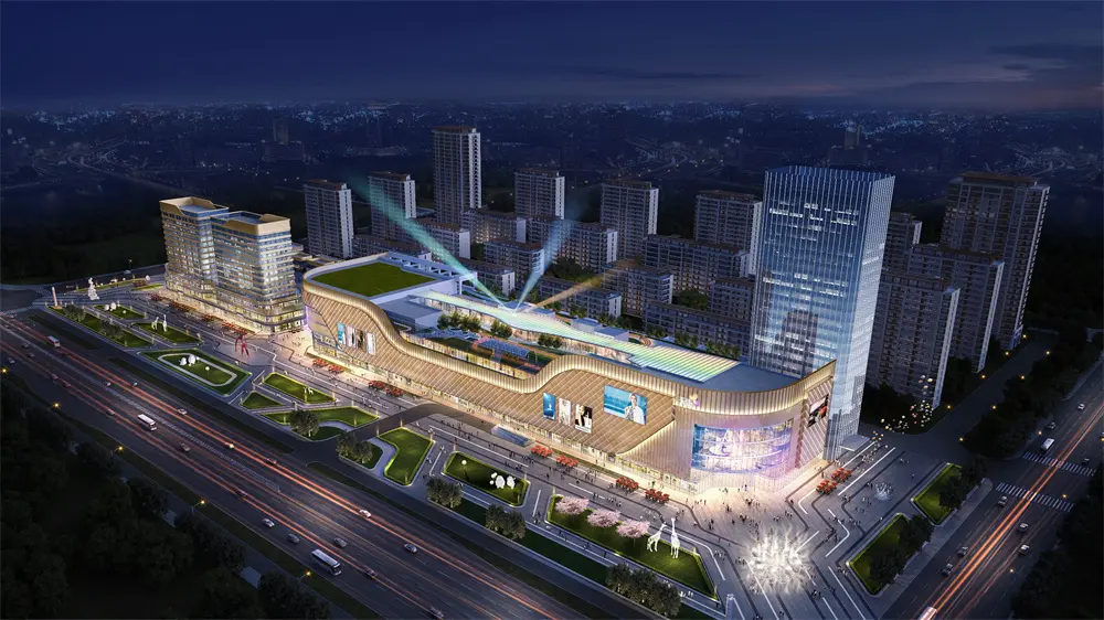 龙湖商业首进烟威地区，重塑城市商业格局