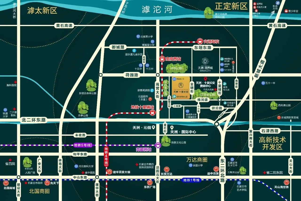 【天洲·十里长安】醇熟社区配套 生活多种“享”法