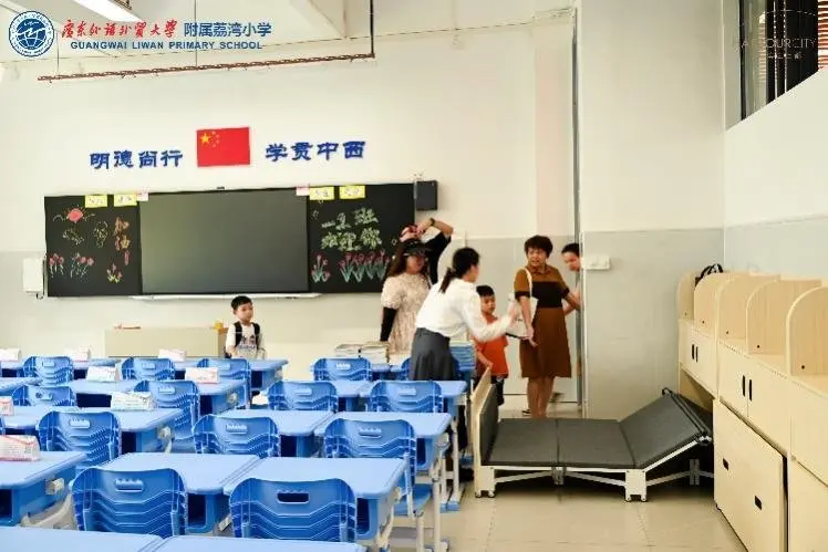 校园开放日｜走进广外荔湾小学，深度体验江岸高配校园