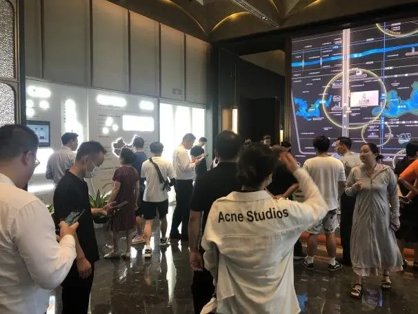 天创云和樾——海派艺术藏馆暨营销中心华美开放