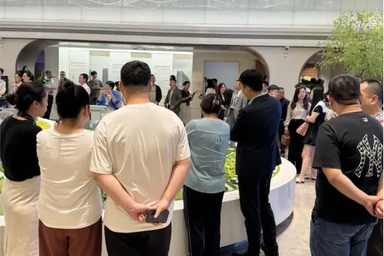 城发投•云和赋项目新售楼部开放盛典圆满举行