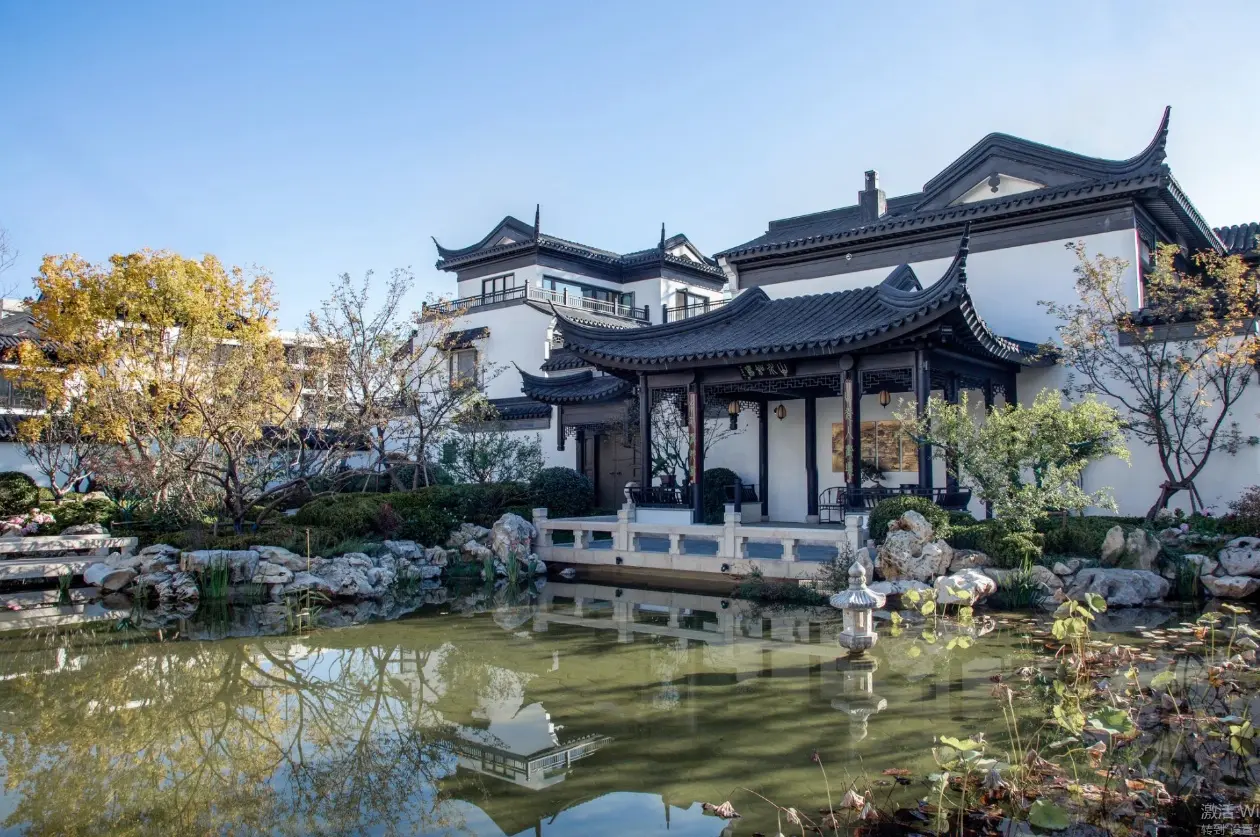 拙政合院 | 院子里的建筑之美——墙瓦·白墙黛瓦