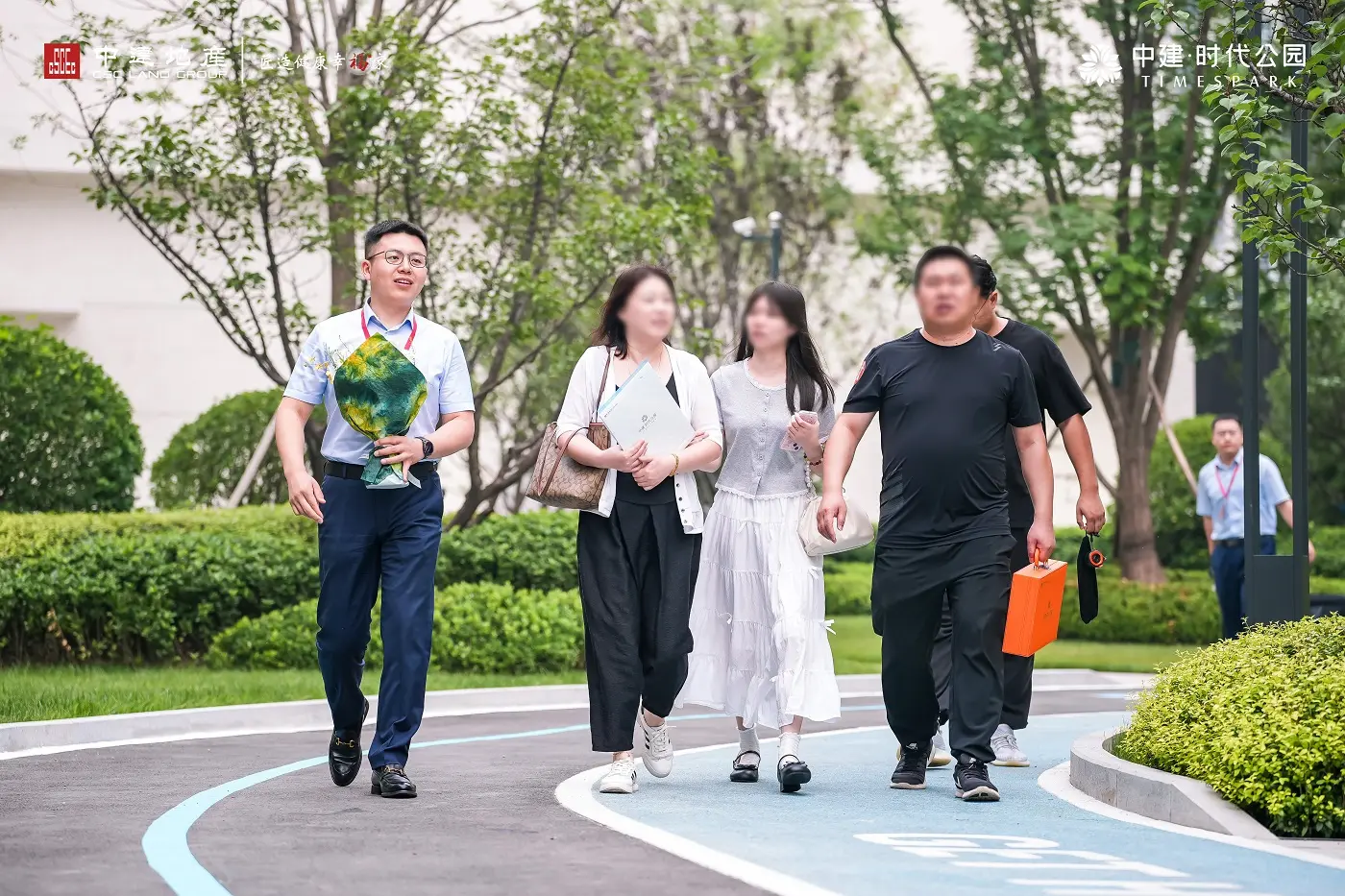 超前交付！中建·时代公园交房即交证，到访交付率100%，高质兑现理想生活