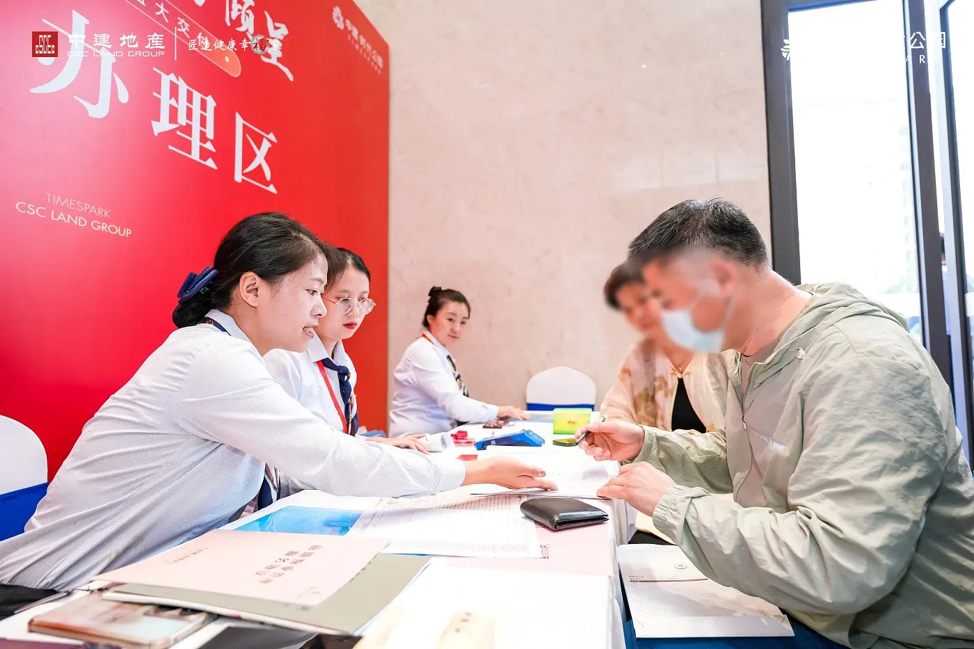 超前交付！中建·时代公园交房即交证，到访交付率100%，高质兑现理想生活