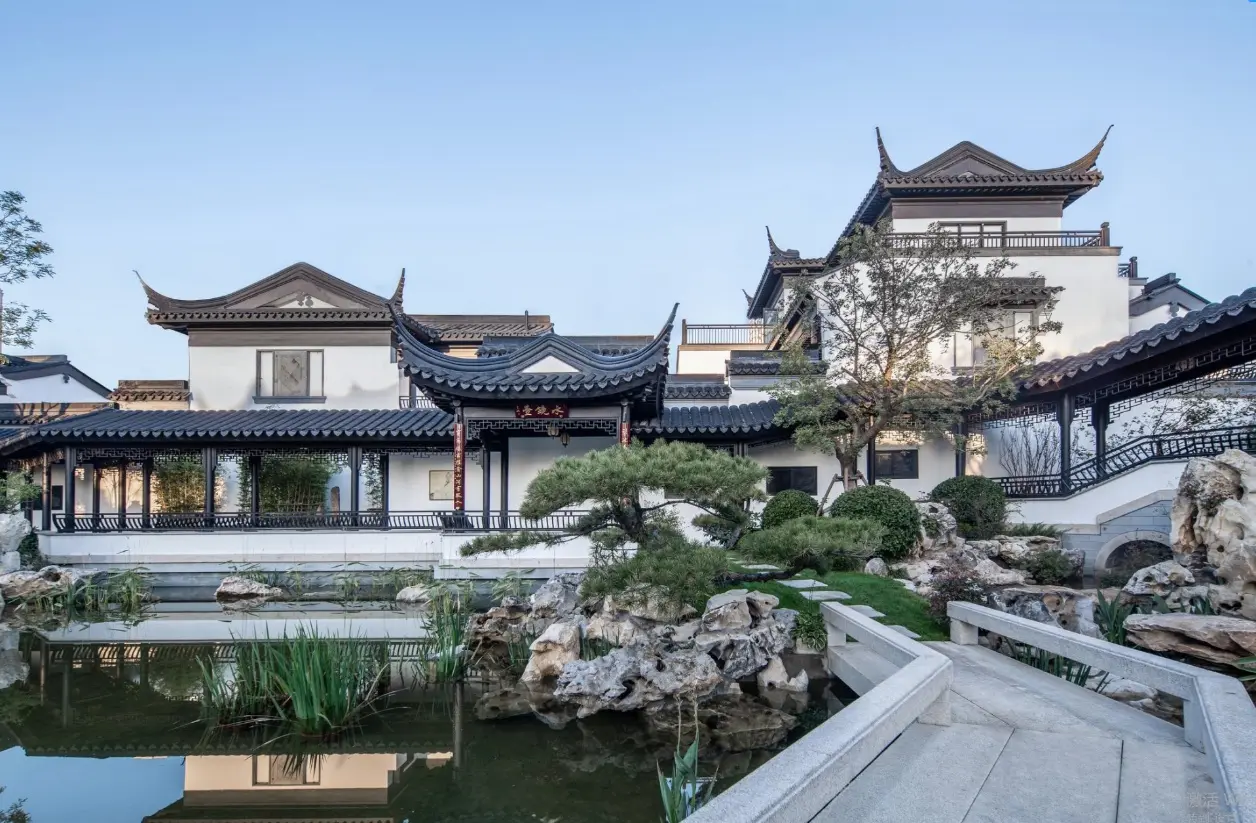 拙政合院 | 院子里的建筑之美——巷道