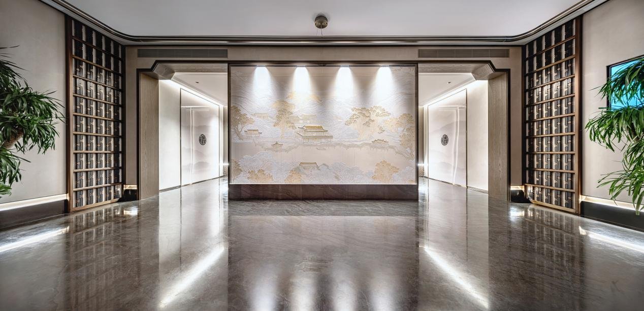香山樾隐奢园林样本二阶实景展示区盛大开放，深度诠释什么叫“顶豪气质”