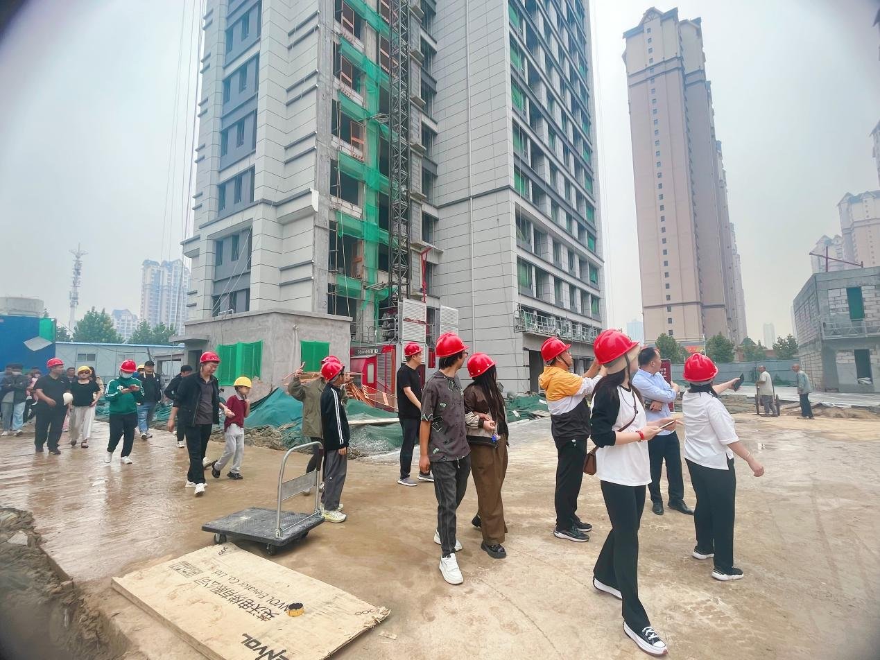 所鉴即所得 幸福自此启 天洲·十里长安工地开放日圆满落幕