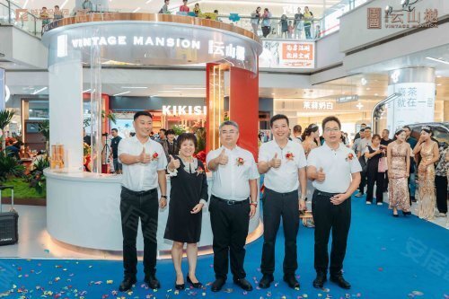 城发投华药南项目城发投·云山樾入市，城市展厅盛大开放