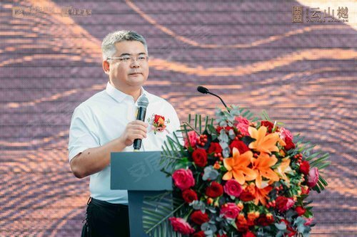 城发投华药南项目城发投·云山樾入市，城市展厅盛大开放