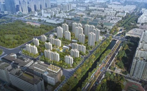 城发投华药南项目城发投·云山樾入市，城市展厅盛大开放