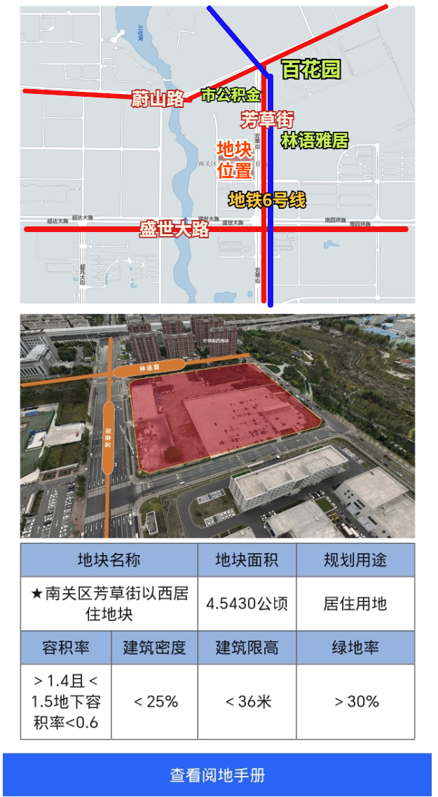 长春主城 批量“好地”上架推介！未来两年买房多好个地块值得期待！