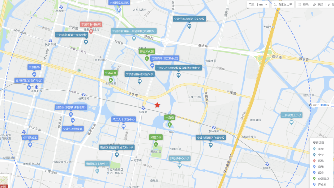 宁波土拍收金81.49亿元，2宗地块均由宁波城投&江山万里联手摘下