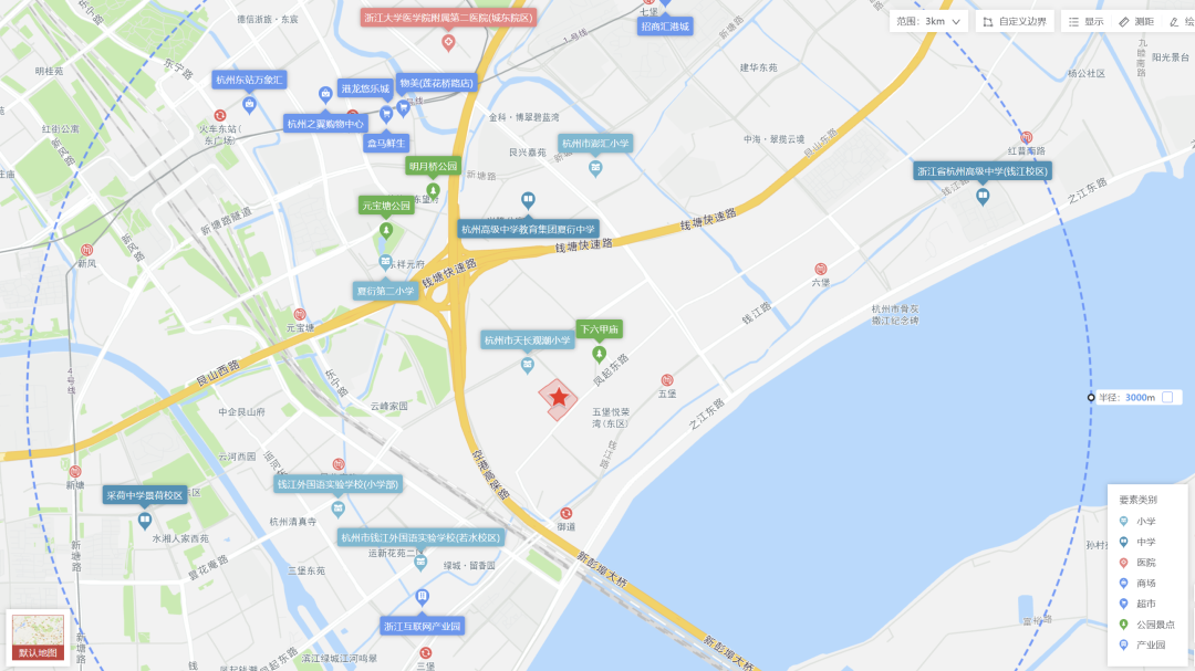 杭州新单价地王诞生！成交楼面价50717元/㎡，历经77轮角逐被绿城斩获