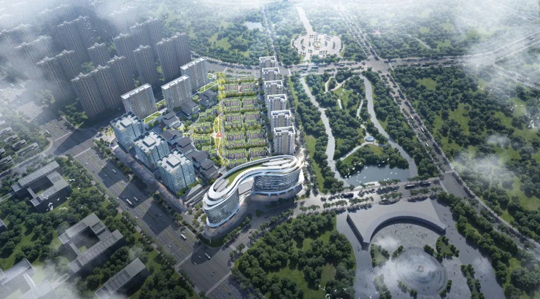 园博园未来之城丨五星级铂尔曼正式签约！营销中心耀世开放