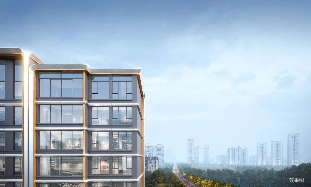 国浩·白屿林3#中轴王座，开启城市高端居住的理想生活