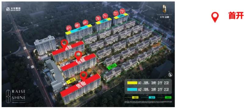 华东区新开盘谍报：整体推盘热度提升，上海杭州去化向好