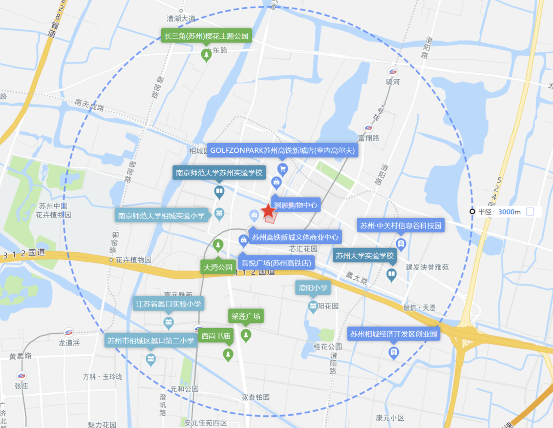 苏州3宗涉宅用地底价成交，收金12.82亿元