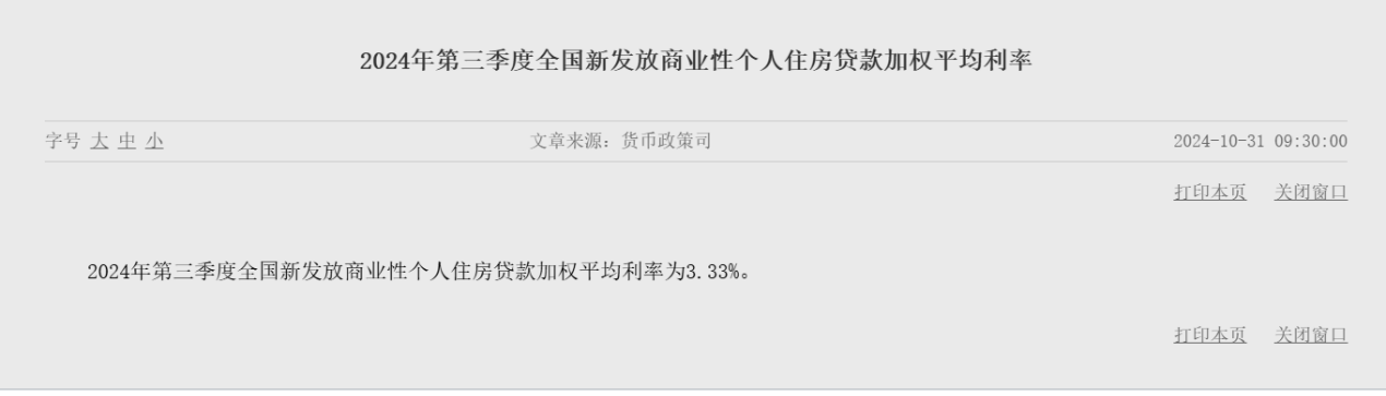 中指快评 | 存量房贷利率如何动态调整？细则落地！