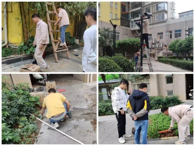 万科物业以常住常新的 “时光魔法”，点亮老旧小区新生活