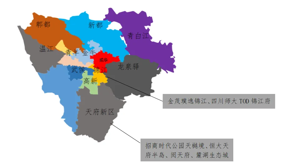 中西部新开盘谍报：开盘数量有所提升，武汉成都去化向好