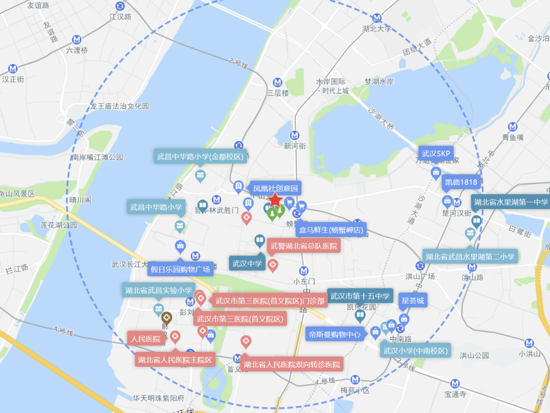 20.49亿起拍！武汉新推8宗地块月底出让，滨江商务核心区地块限高170m