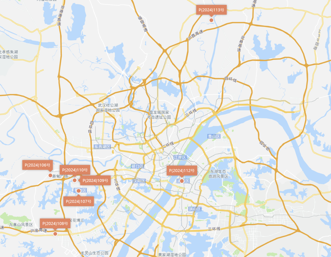 20.49亿起拍！武汉新推8宗地块月底出让，滨江商务核心区地块限高170m
