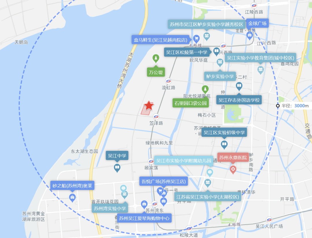苏州2宗低密湖景宅地底价成交，收金18.8亿元