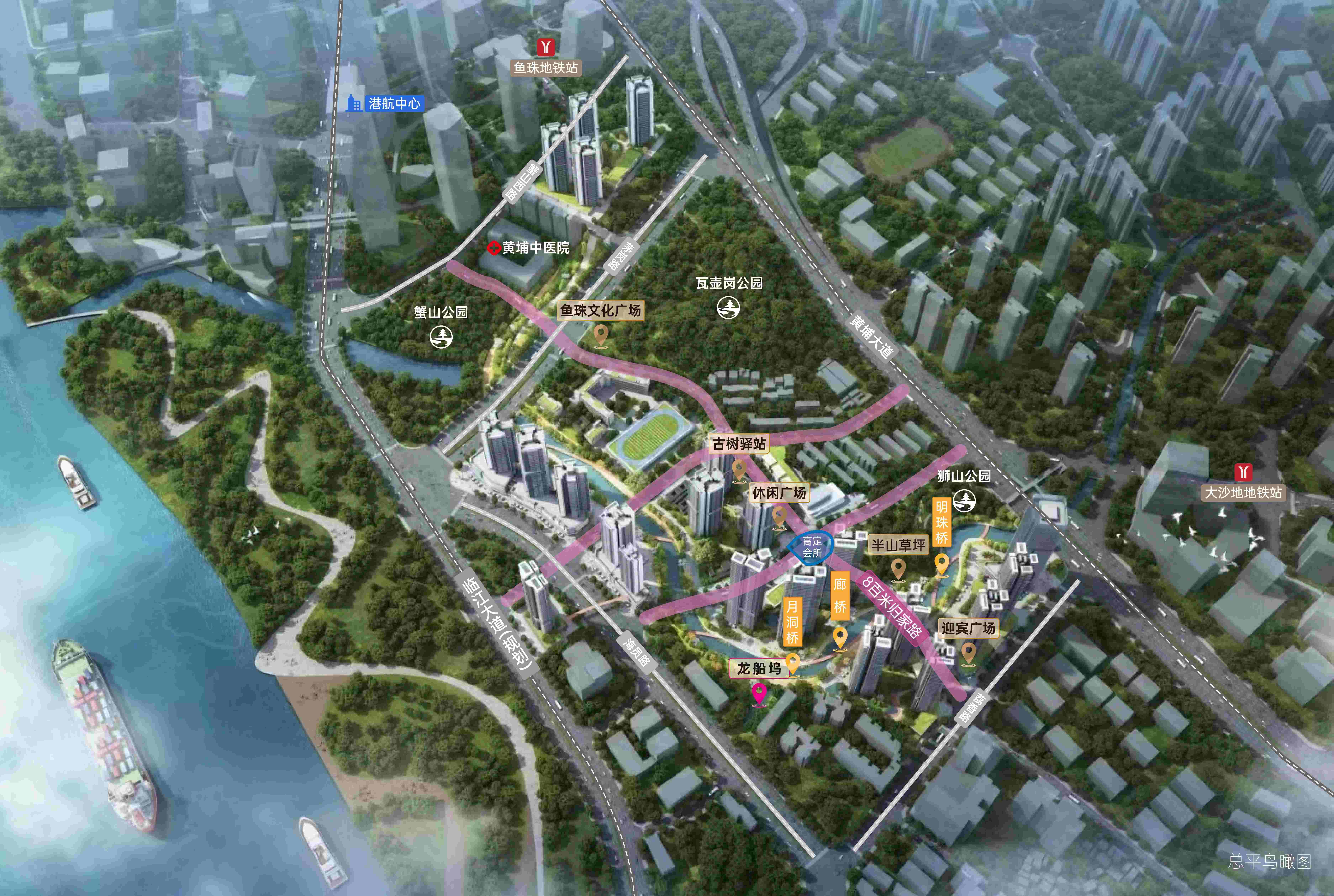 中交四航·珠江春 | 启幕新一代世界江湾范本
