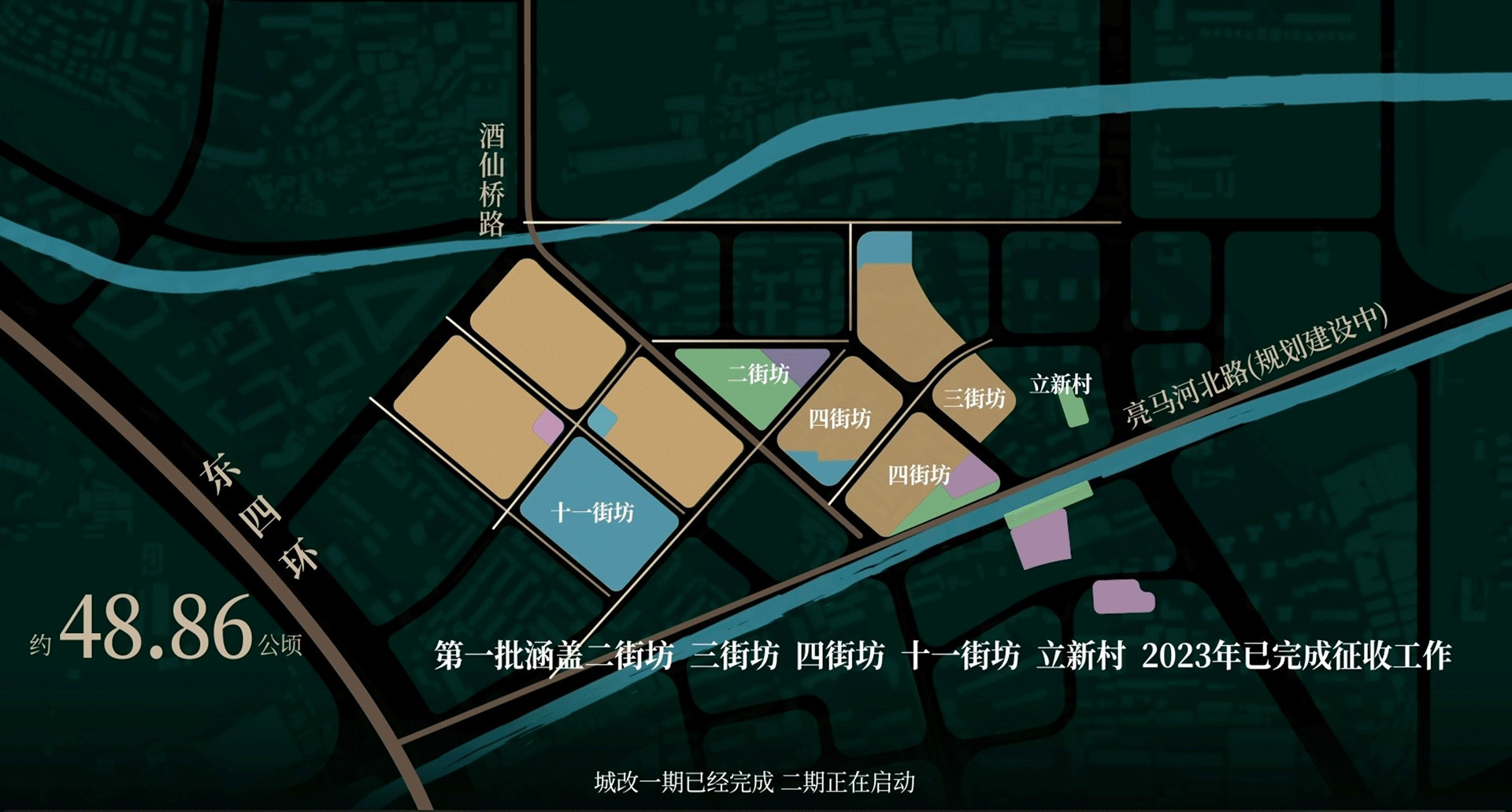 东四环朝阳公园豪宅板块，迎来最后的封藏拼图