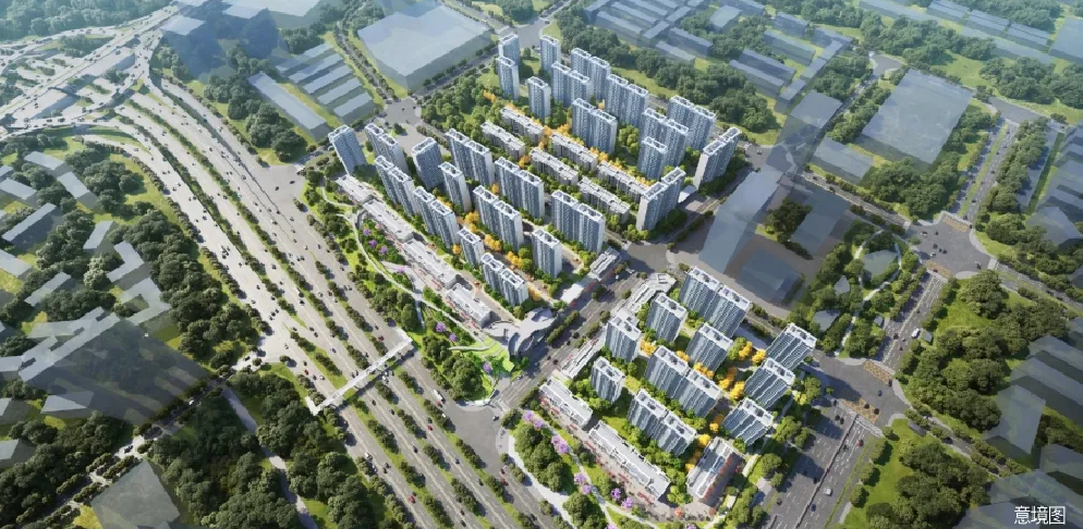 陆家桥未来公园 | 成都城市更新重点项目 首发之作今日正式启幕-房天下产业网