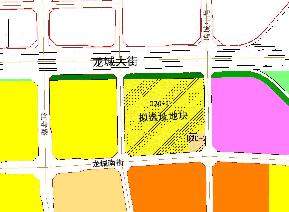 规划六班幼儿园 龙城大街旁配售型保障性住房项目公示