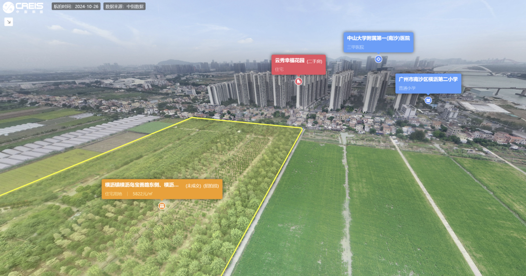 广州南沙2宗保障型商品房用地20.6亿成交，中建国际投资、中交四航局各摘一宗