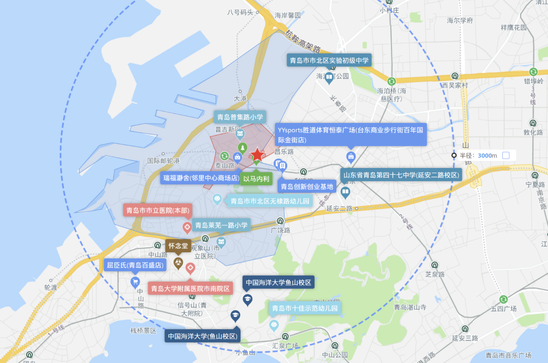 山东港口集团4.48亿元竞得青岛市北区涉宅地块，成交楼面价7920元/㎡