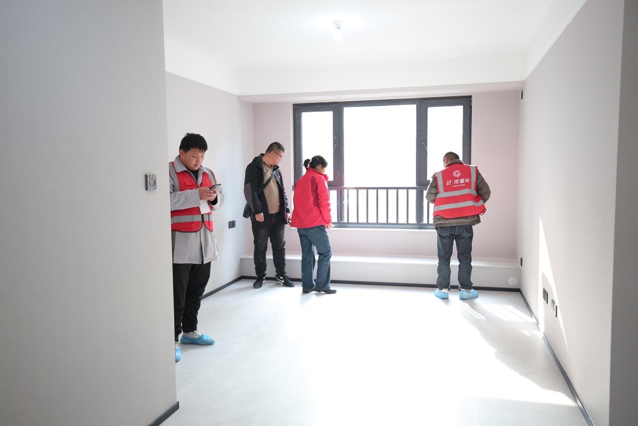北京建工揽星宸业主查验活动圆满结束 千户业主赞誉品质匠心