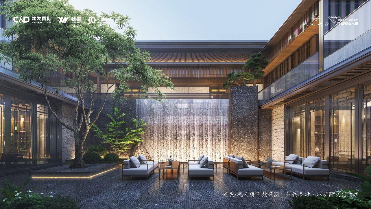 建发·观云央景楼座 现房匠呈 现房实景示范区即将开放