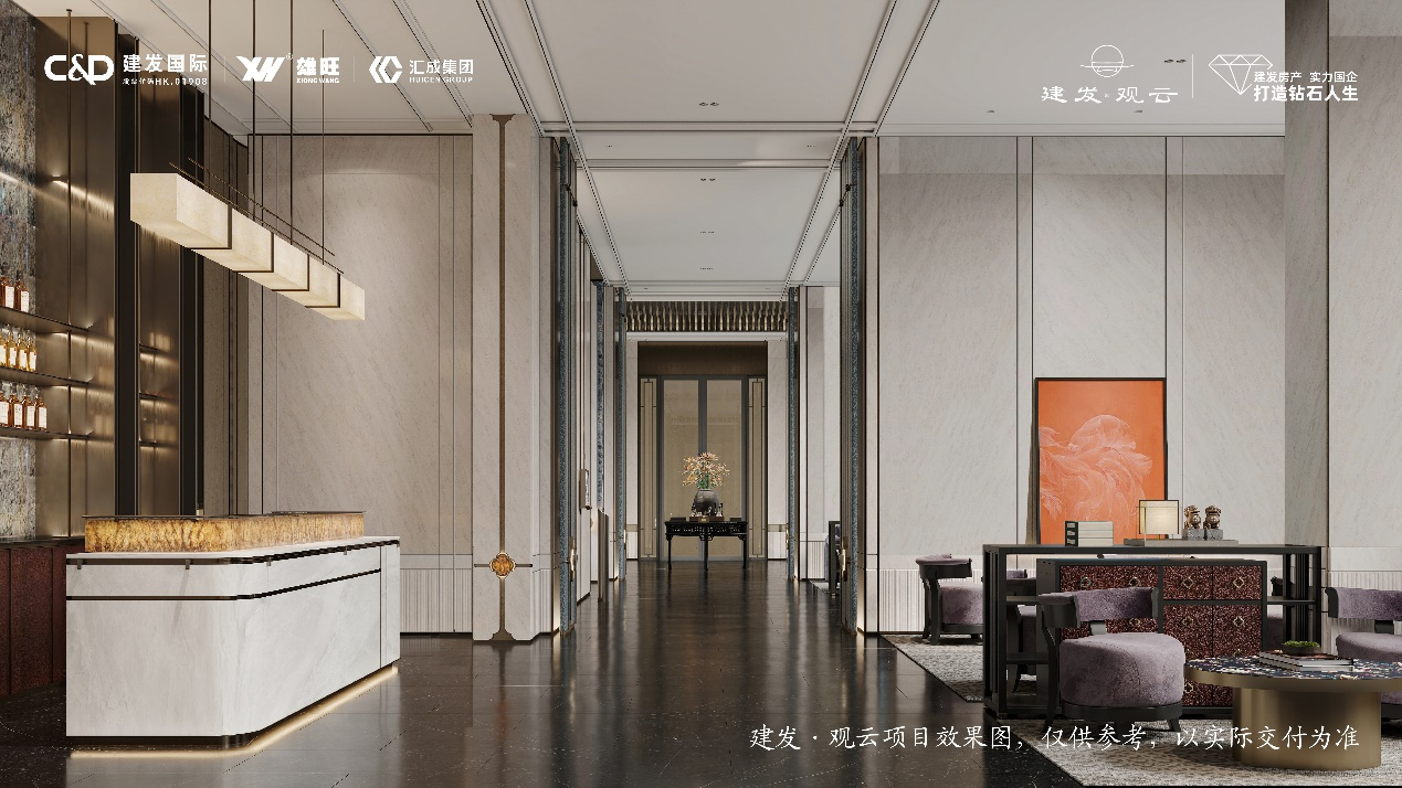 建发·观云央景楼座 现房匠呈 现房实景示范区即将开放