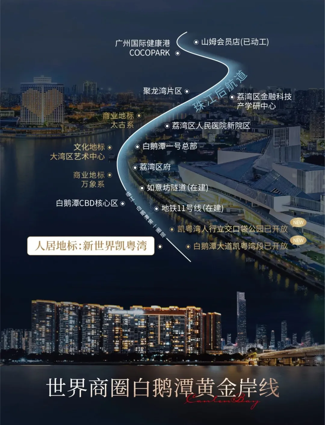 一燃再燃！又卖2亿！全广州都在抢的白鹅潭地标圈烟花房