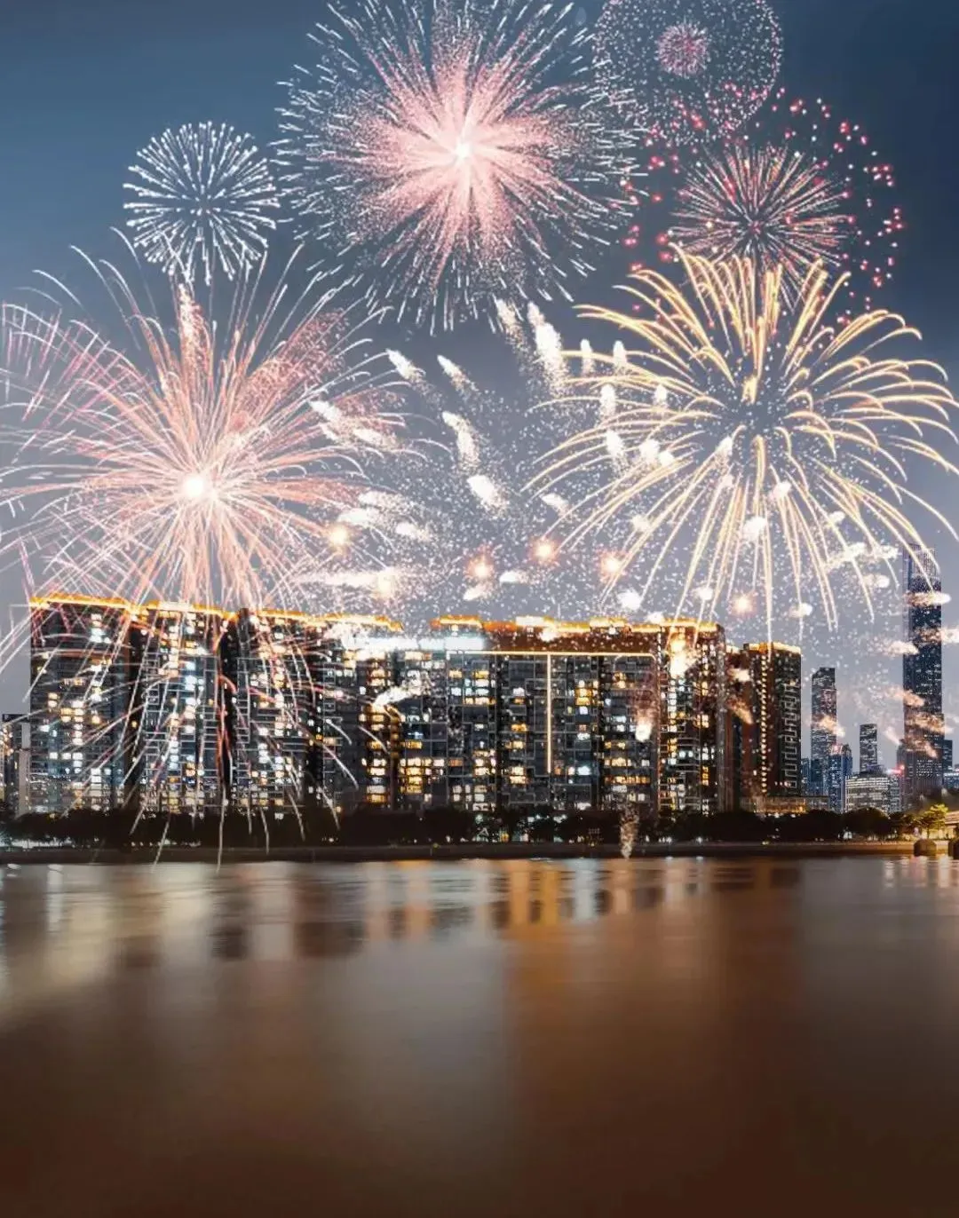 一燃再燃！又卖2亿！全广州都在抢的白鹅潭地标圈烟花房