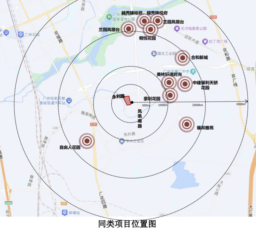 广州2宗涉宅用地收金14.37亿,中交城投联合体落子黄浦区