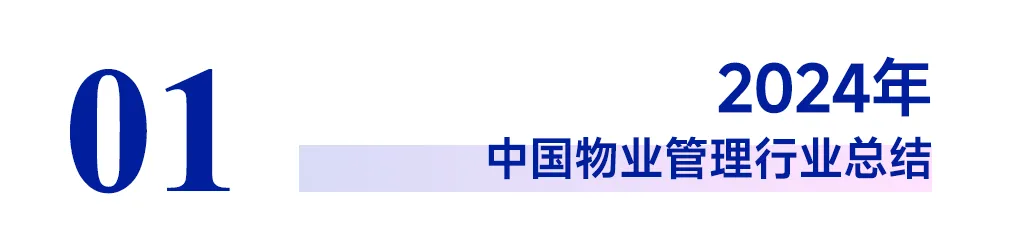 2024中国物业管理行业总结&2025展望