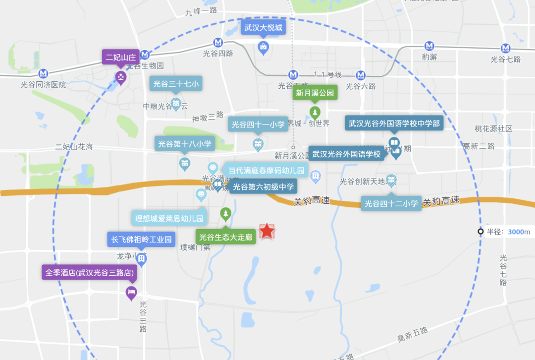 武汉6宗涉宅地块收金23.79亿：保利发展落子武昌，楼面价9668元/㎡