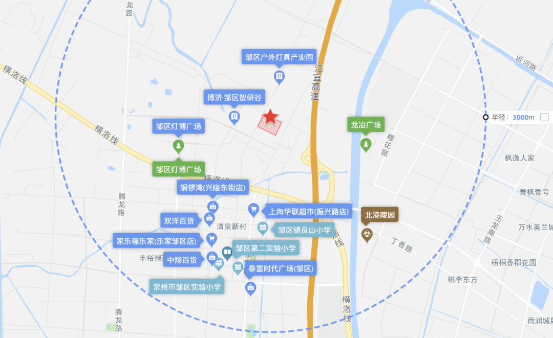 常州成功出让6宗涉宅用地，收金61.43亿元