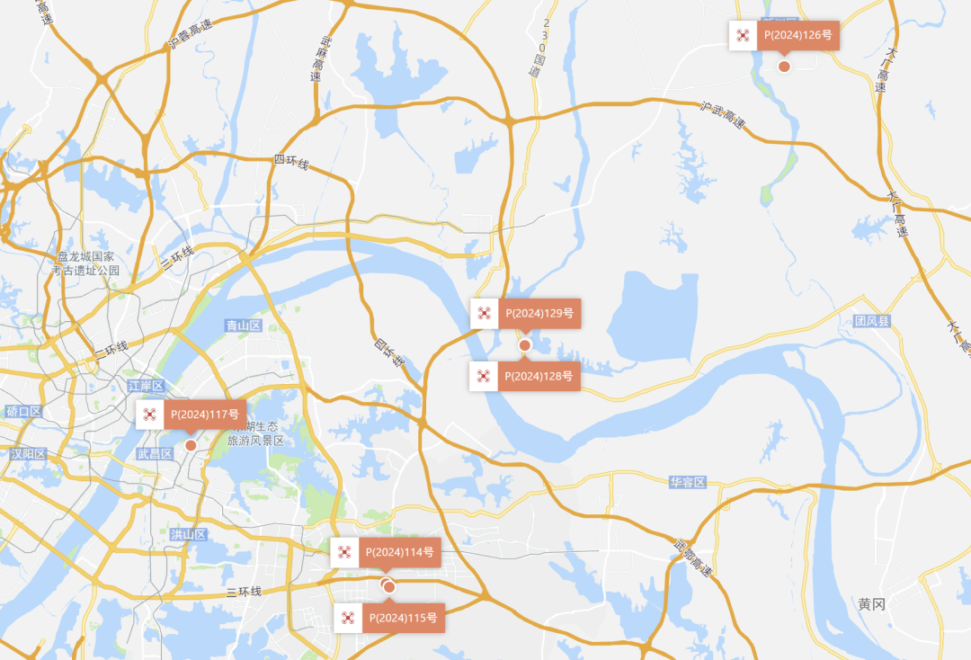 武汉6宗涉宅地块收金23.79亿：保利发展落子武昌，楼面价9668元/㎡