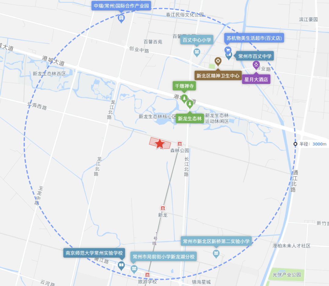 常州成功出让6宗涉宅用地，收金61.43亿元