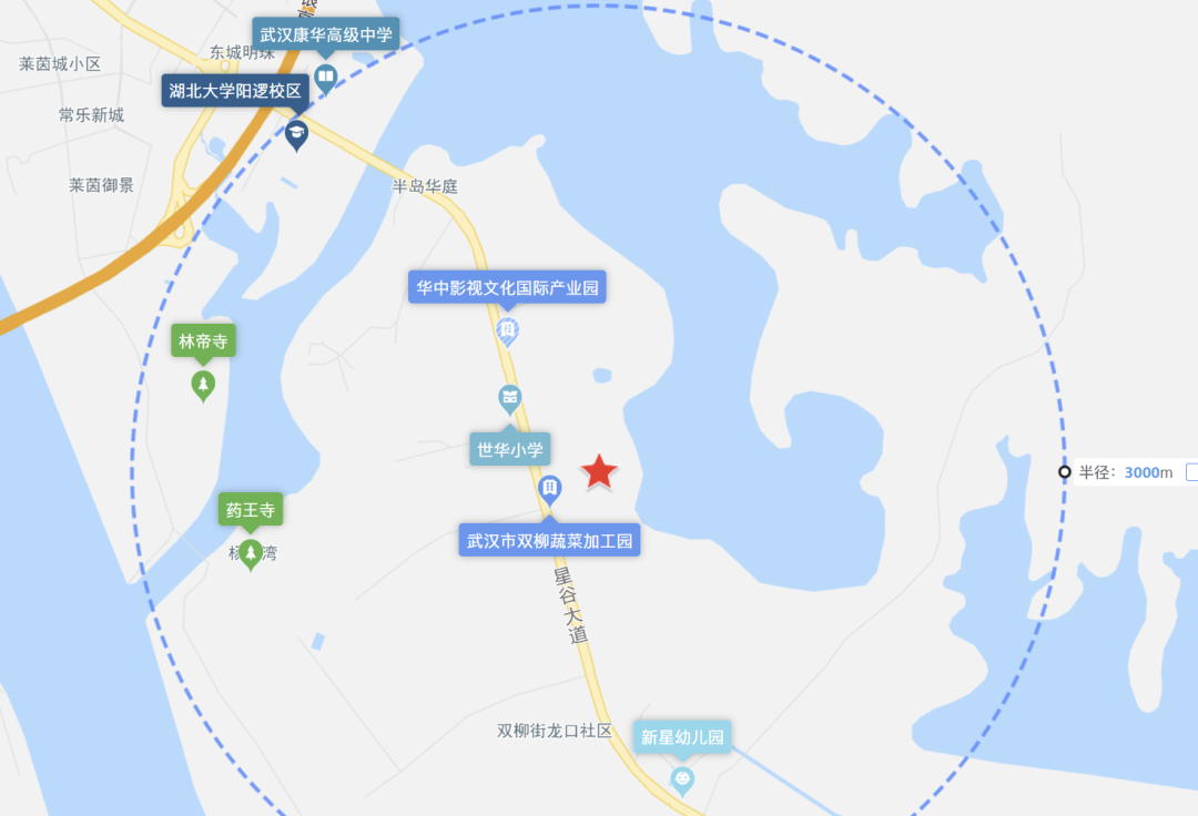 武汉6宗涉宅地块收金23.79亿：保利发展落子武昌，楼面价9668元/㎡